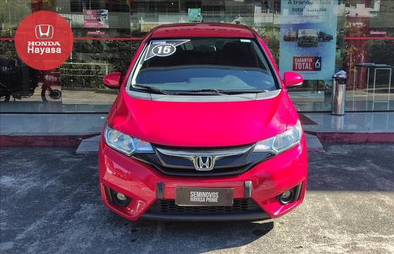 HONDA FIT 1.5 EX 16V FLEX 4P AUTOMÁTICO